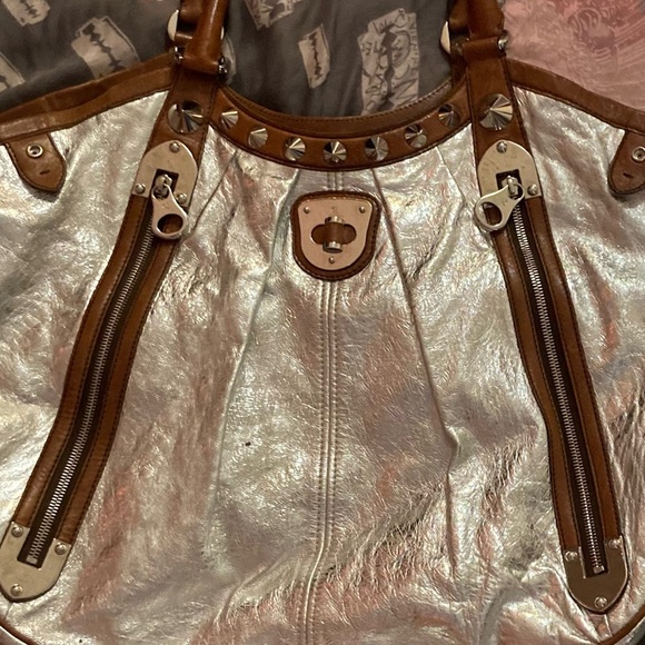 Rare Large Vintage Alexander McQueen bag. - Picture 10 of 13